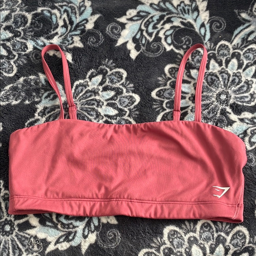 Gymshark Pink Sports Bra Size Medium
